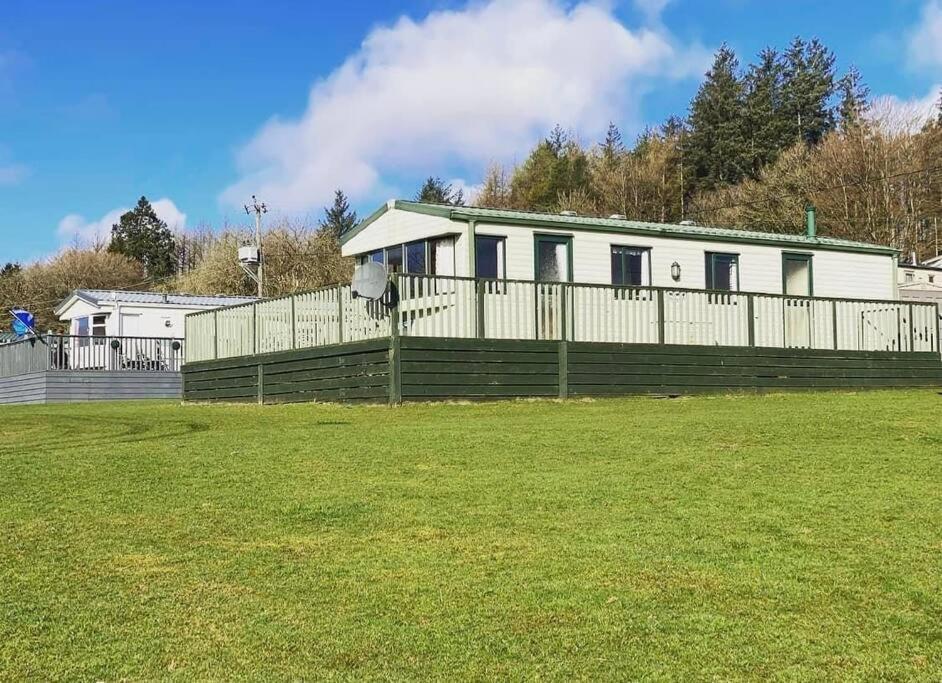 Ferienwohnung No29 At Three Lochs Holiday Park Balminnoch Exterior foto