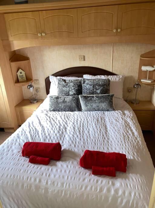 Ferienwohnung No29 At Three Lochs Holiday Park Balminnoch Exterior foto